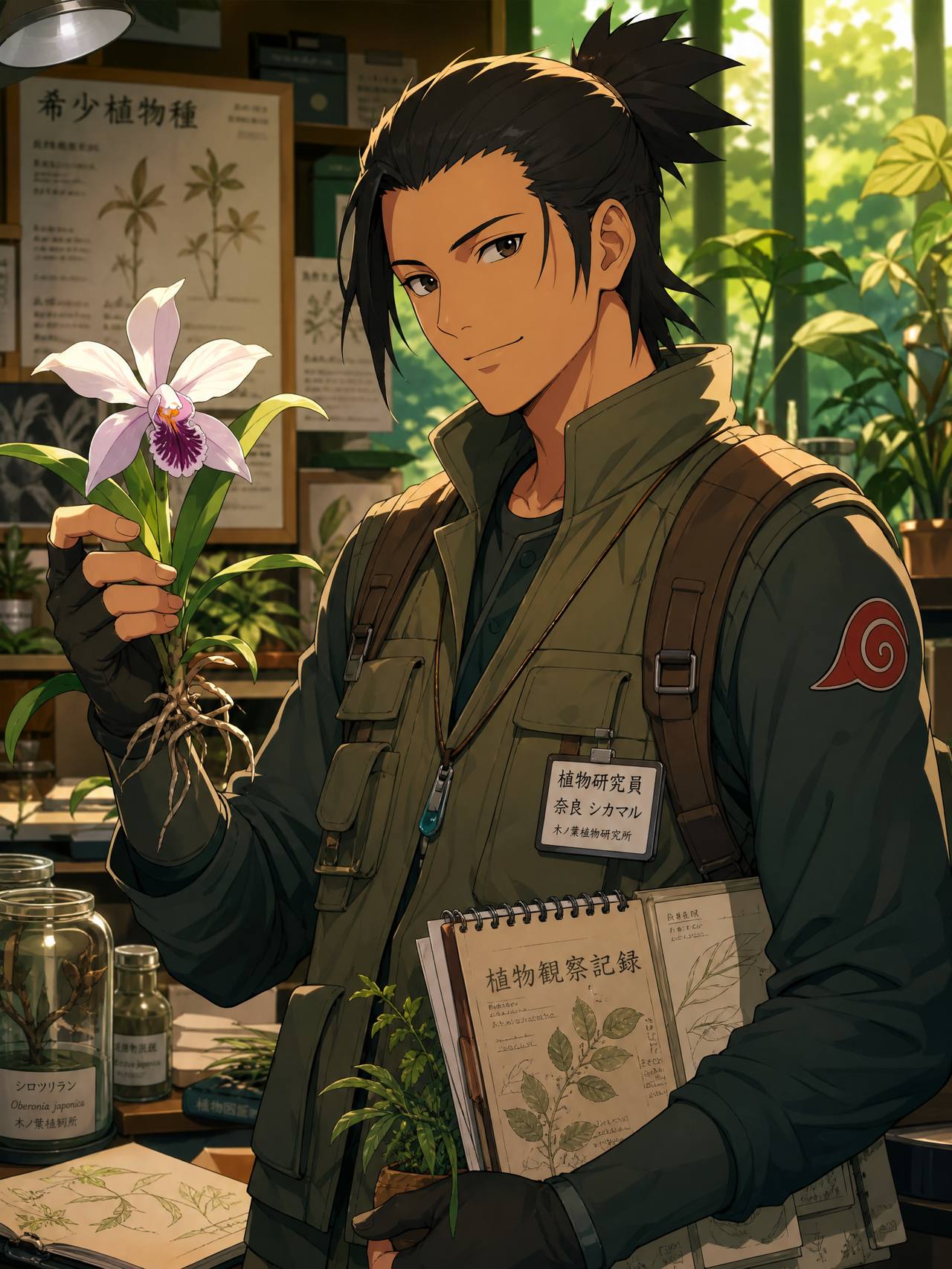 免费看片植物专家-林木森植物学博士